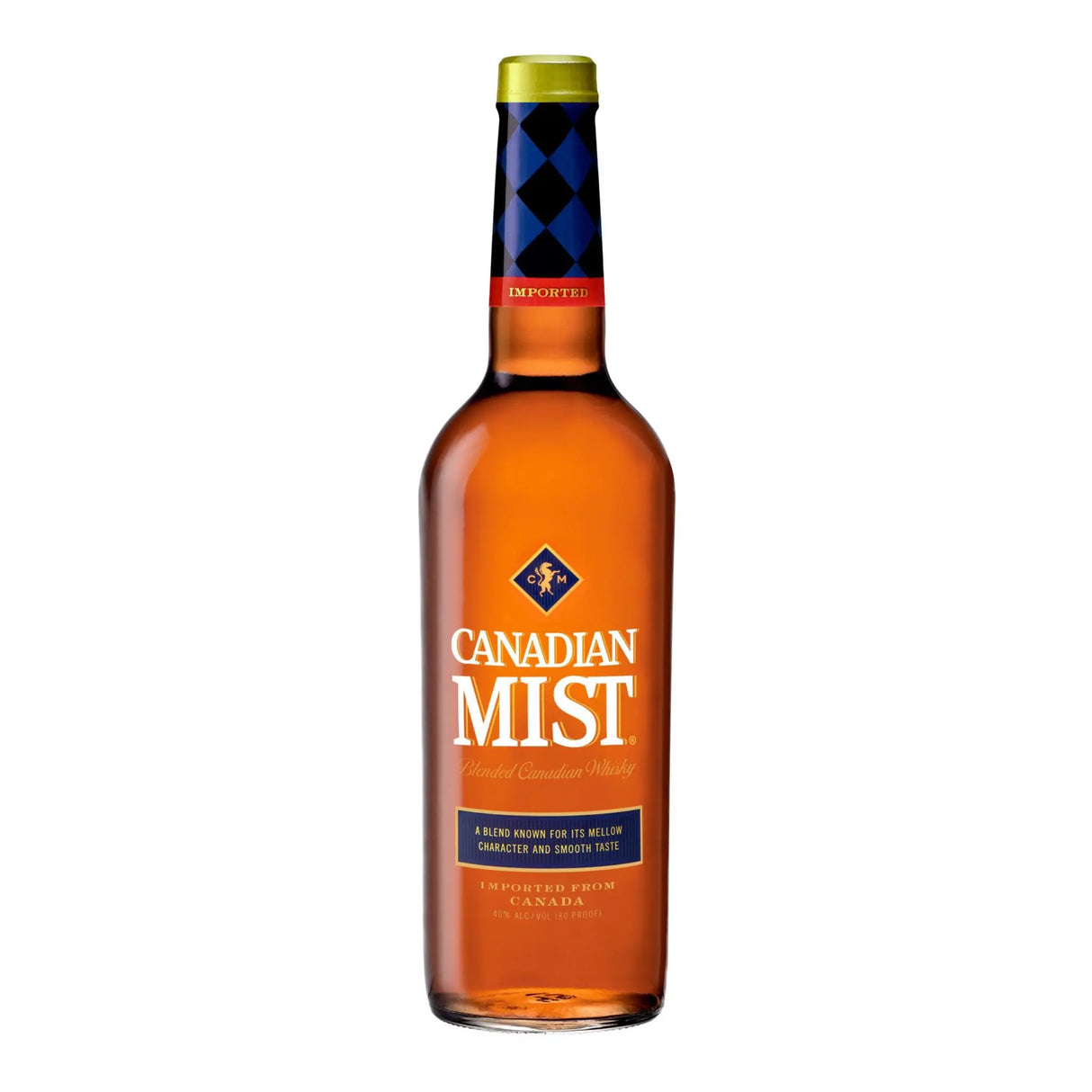 Canadian Mist Whiskey