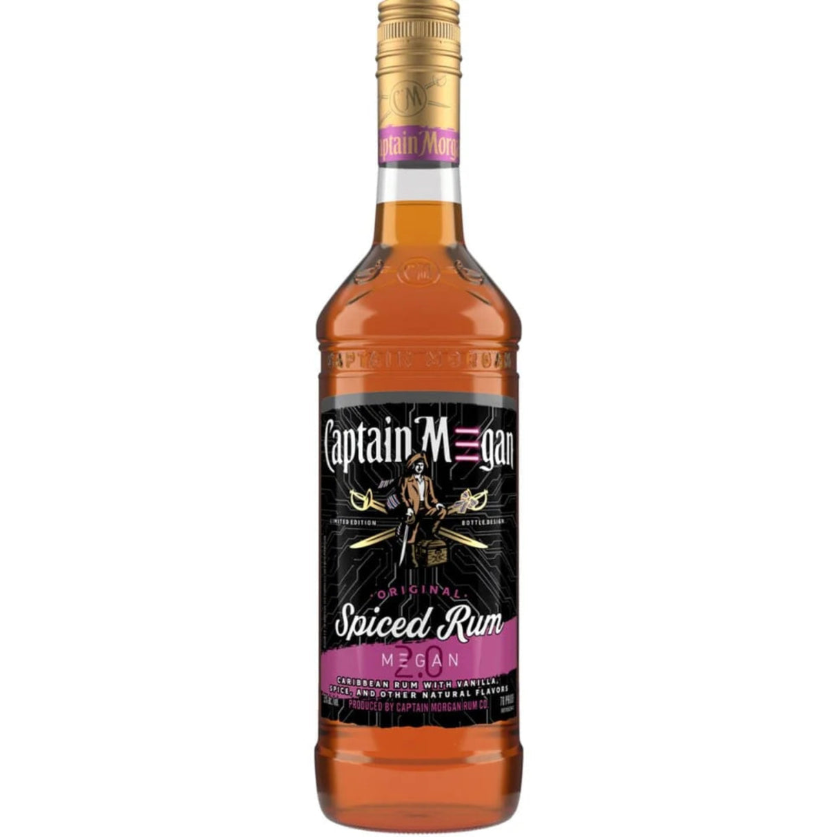 Captain Morgan Original Spiced Rum – M3GAN 2.0 Limited Edition