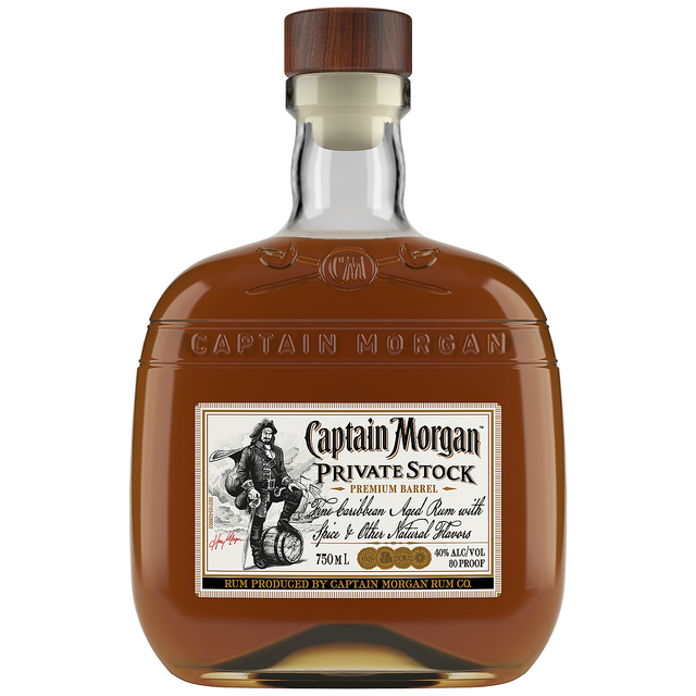 Captain Morgan Spiced Rum Private Stock