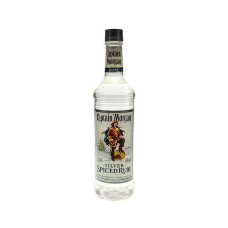 Captain Morgan Spiced Rum Silver