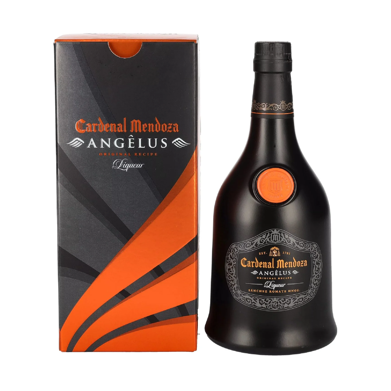 Cardenal Mendoza Angelus Orange Liqueur | LG | Liquor Geeks