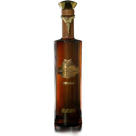 Casa Del Sol Tequila Anejo Angels Reserve 11:11 Finished In Cognac Barrels