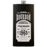 Casa Maestri 1965 Flask Limited Edition Tennessee Straight Bourbon Whiskey