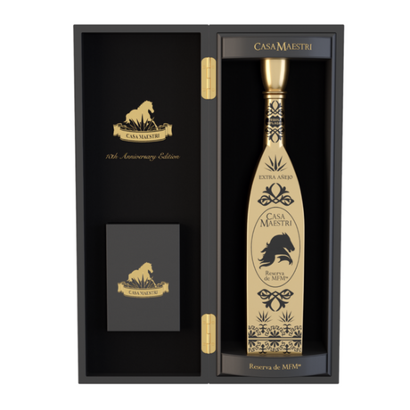 Casa Maestri Extra Anejo 10TH Anniversary Tequila