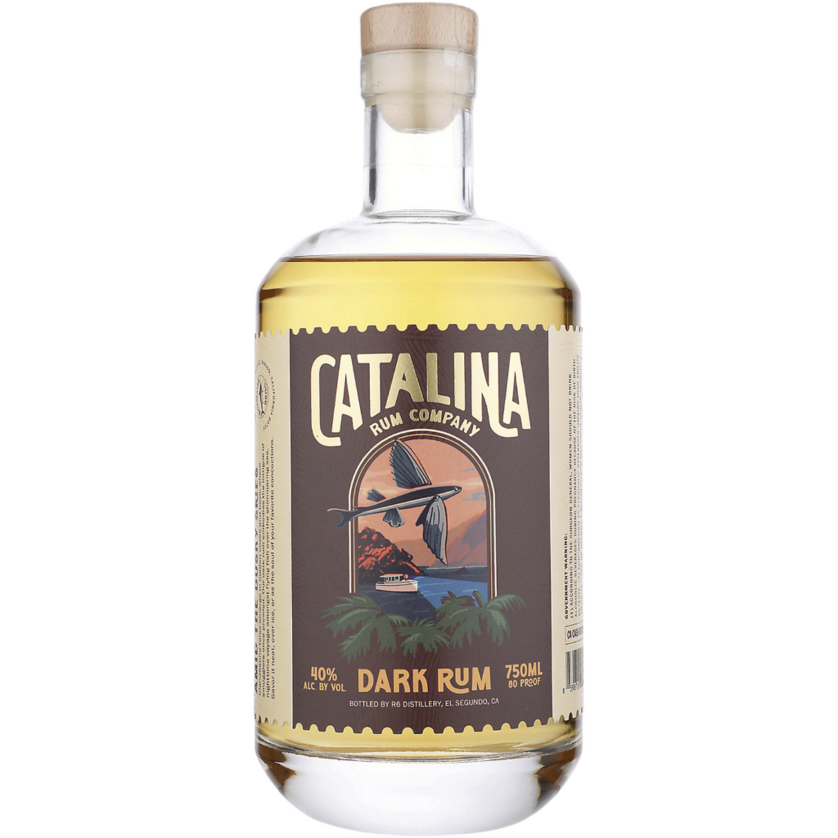 Catalina Rum Co Dark Rum