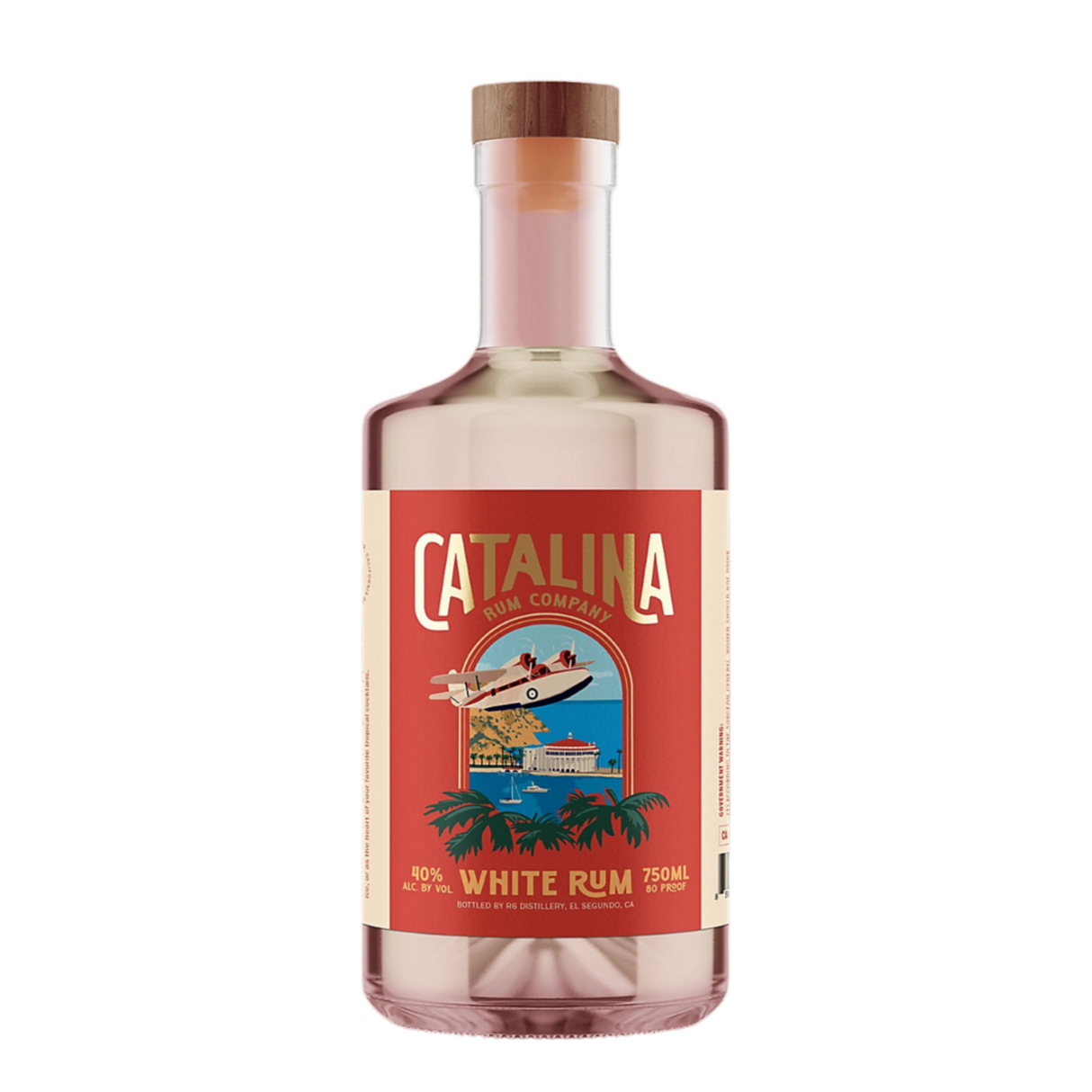 Catalina Rum Co Light Rum