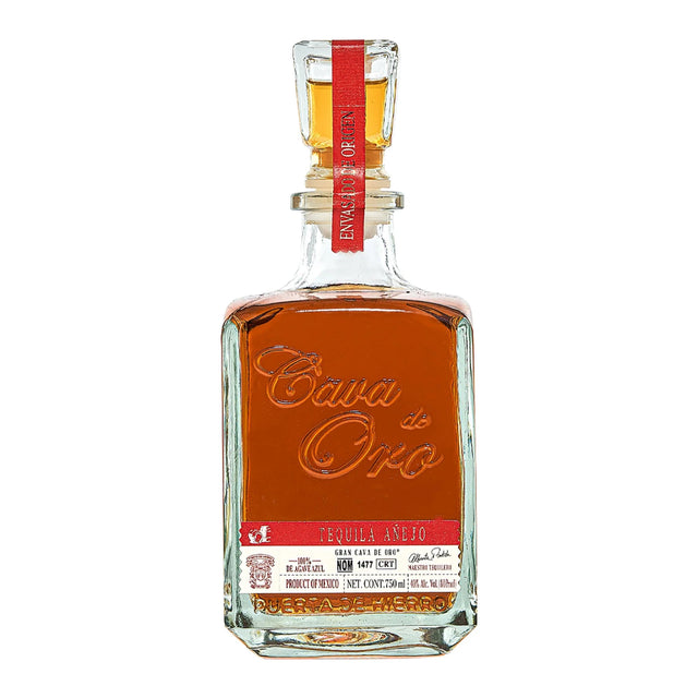 Cava De Oro Anejo Tequila