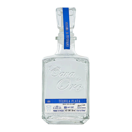 Cava De Oro Tequila Plata