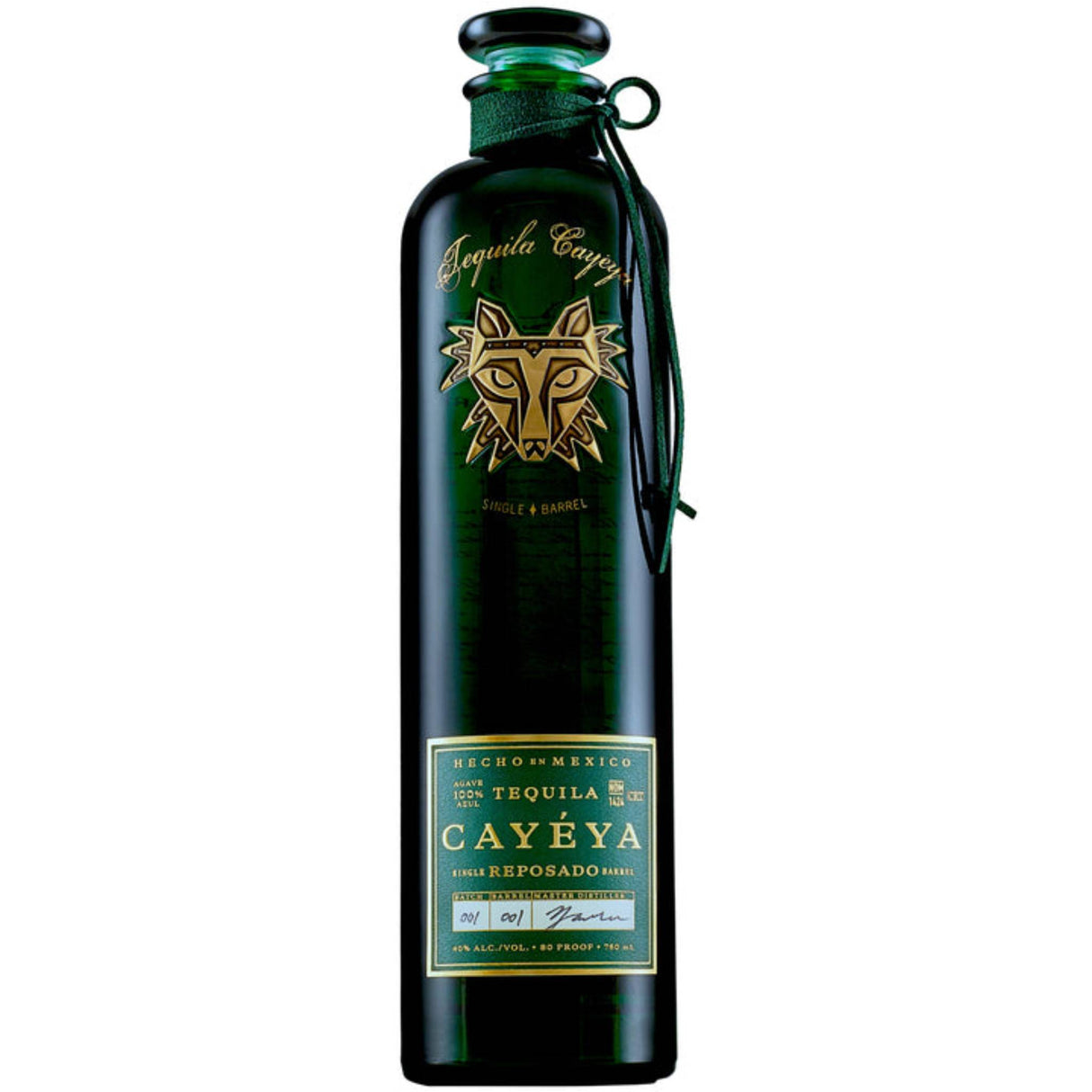 Cayéya Reposado Tequila – Single Barrel