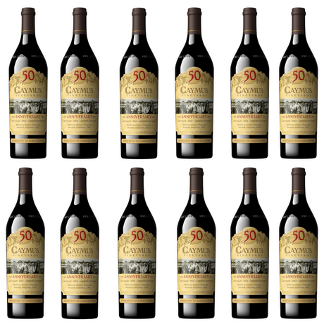 Caymus 50th Anniversary Napa Valley Cabernet Sauvignon 2022 - 1 Liter