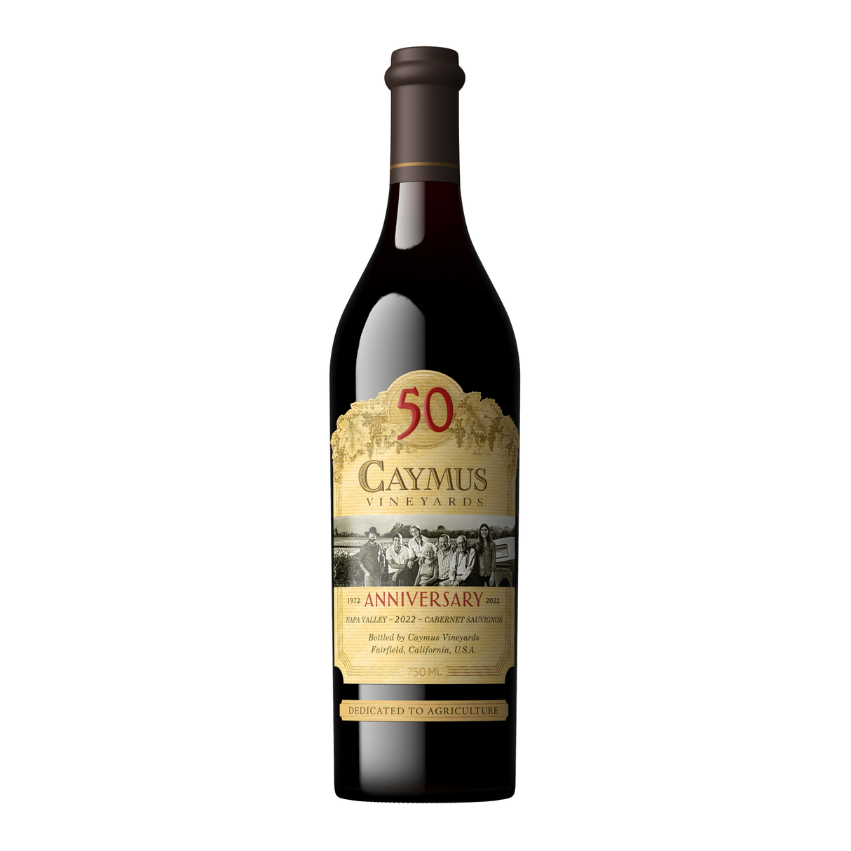 Caymus Vineyards Cabernet Sauvignon 50th Anniversary California 2022