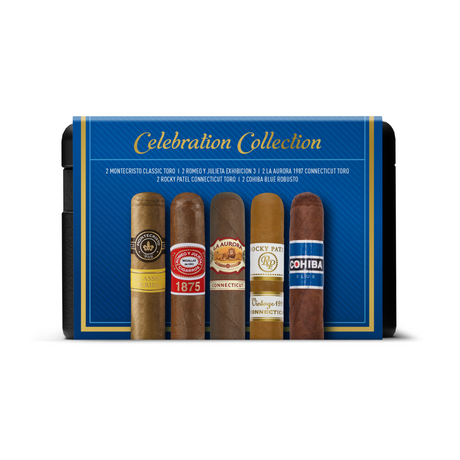 Celebration Collection 8.45 x 5.70 x 3.26 - 10 Pack by CigarBros