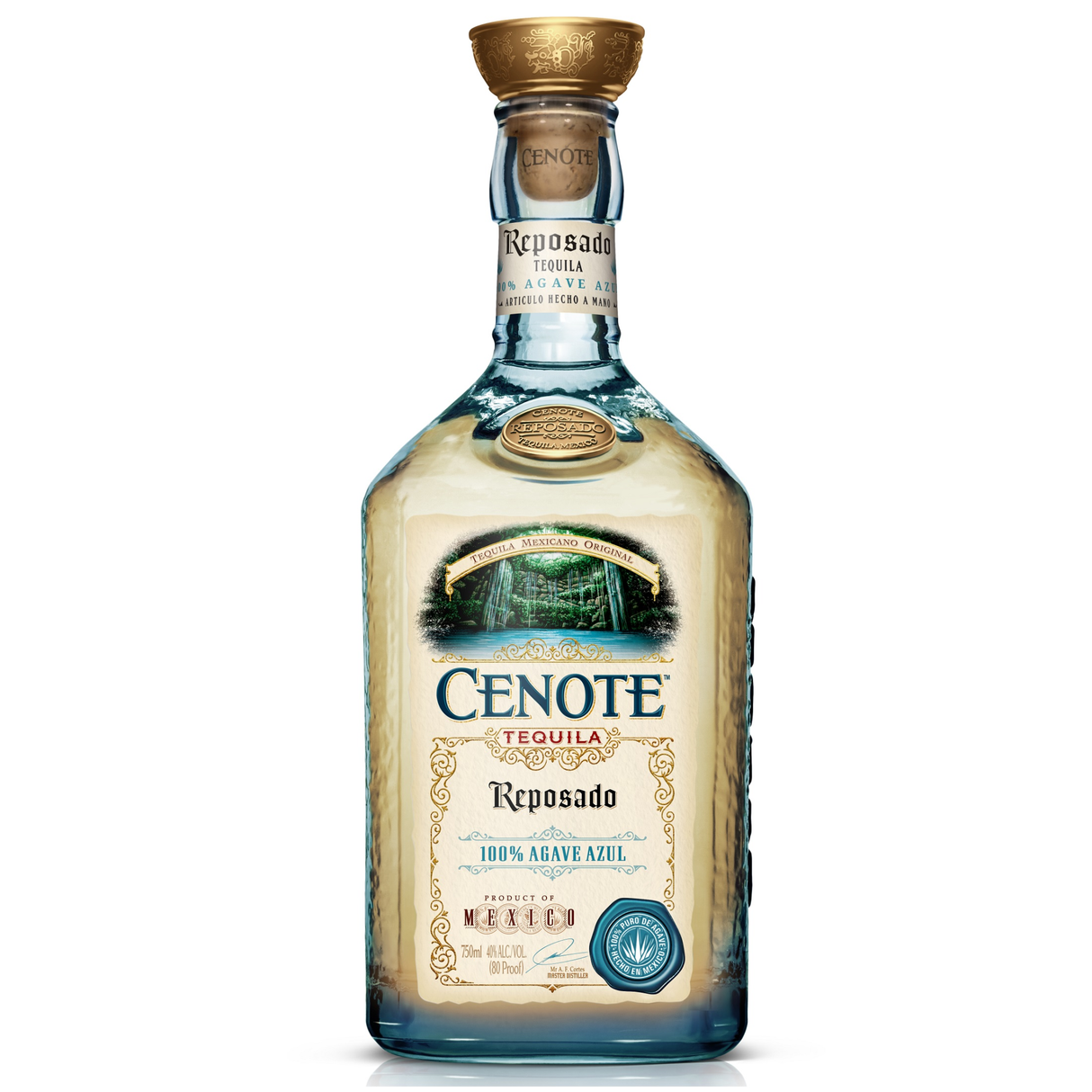 Cenote Reposado Tequila