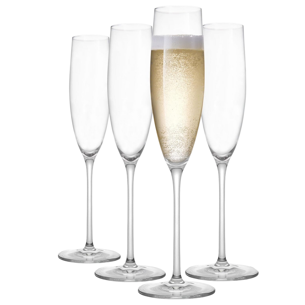 Champagne Glasses Premium Crystal