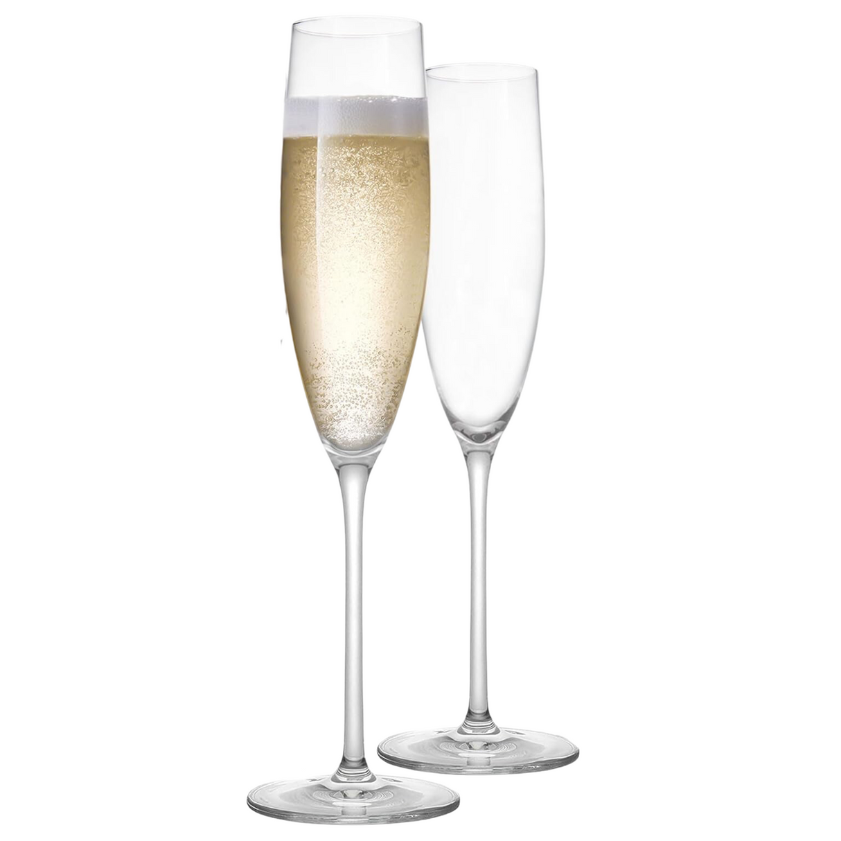 Champagne Glasses Premium Crystal