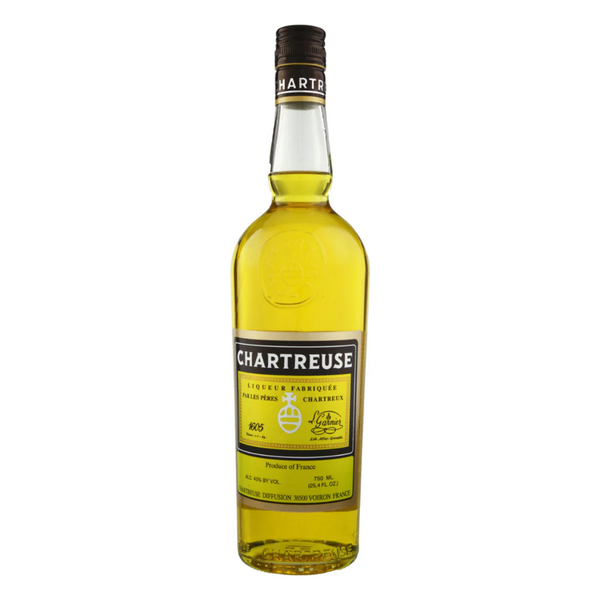 Chartreuse Yellow Liqueur