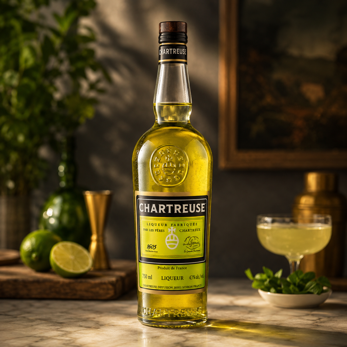 Chartreuse Yellow Liqueur