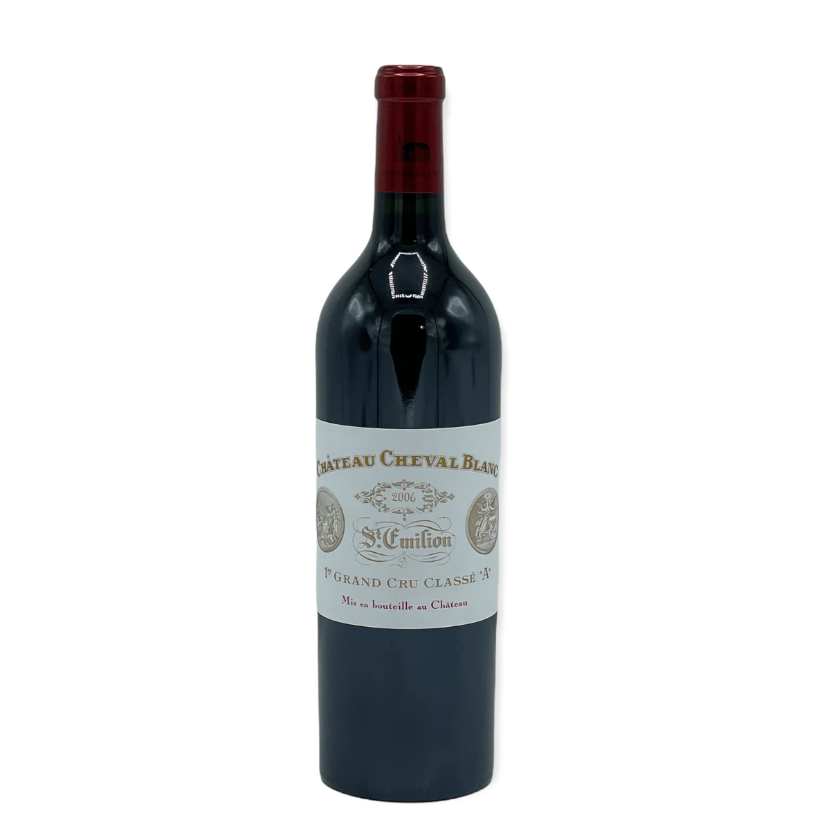 Chateau Cheval Blanc Saint Emilion Grand Cru 2006 Wood Box