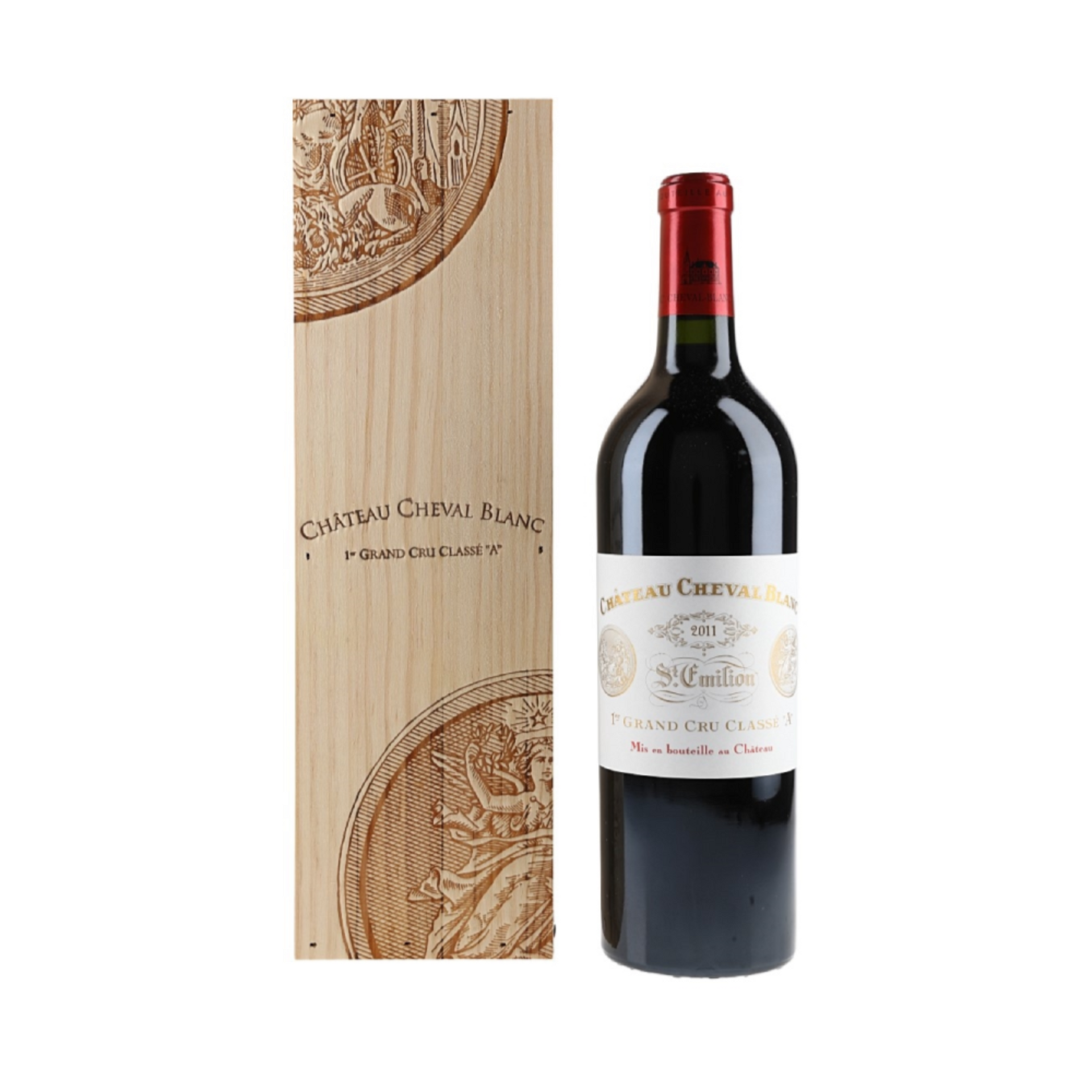 Chateau Cheval Blanc 2011 赤ワイン Chateau Cheval Blanc Saint