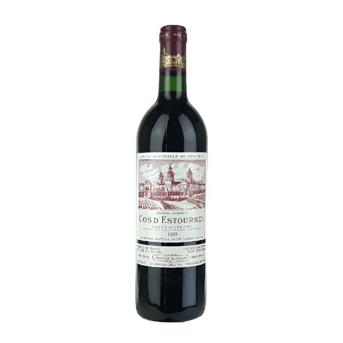 Cos d'Estournel 1989 Saint-Estèphe Chateau Cos D'Estournel Saint Estephe 1989