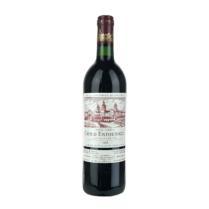 Chateau Cos D'Estournel Saint Estephe 1989 Wine | LG | Liquor Geeks