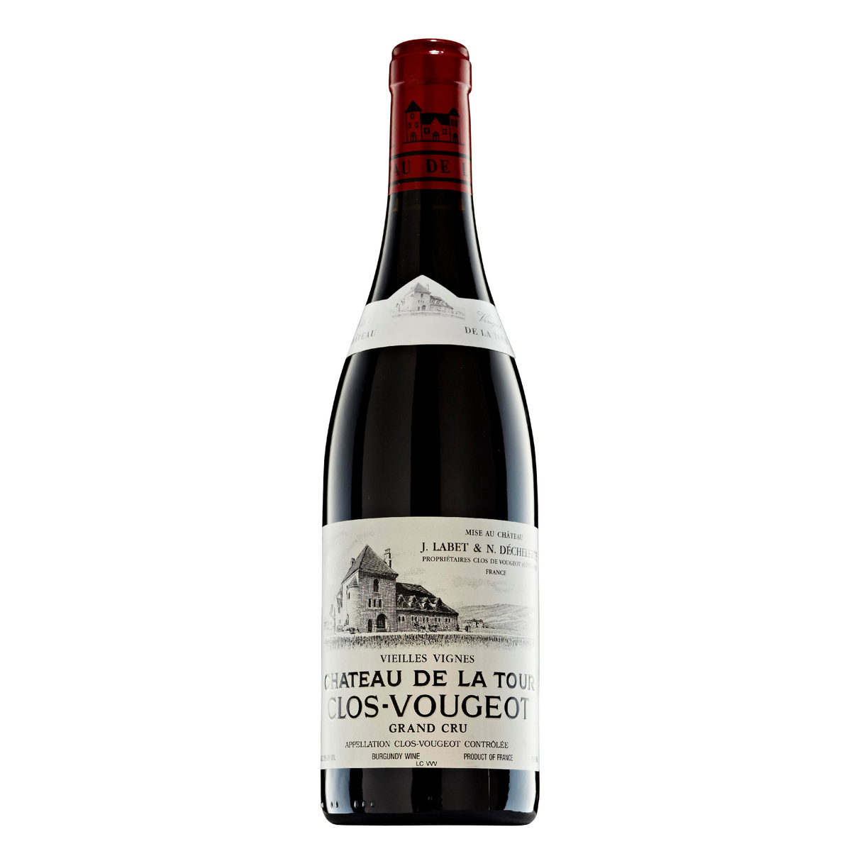 Chateau De La Tour Clos De Vougeot Grand Cru Vieilles Vignes 2017