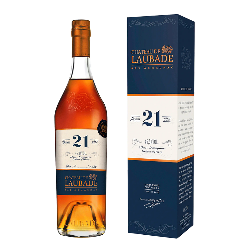 Château de Laubade 21 Year Bas-Armagnac | LG | Liquor Geeks
