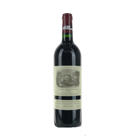 Chateau Lafite Rothschild Pauillac 1998 Wood Box