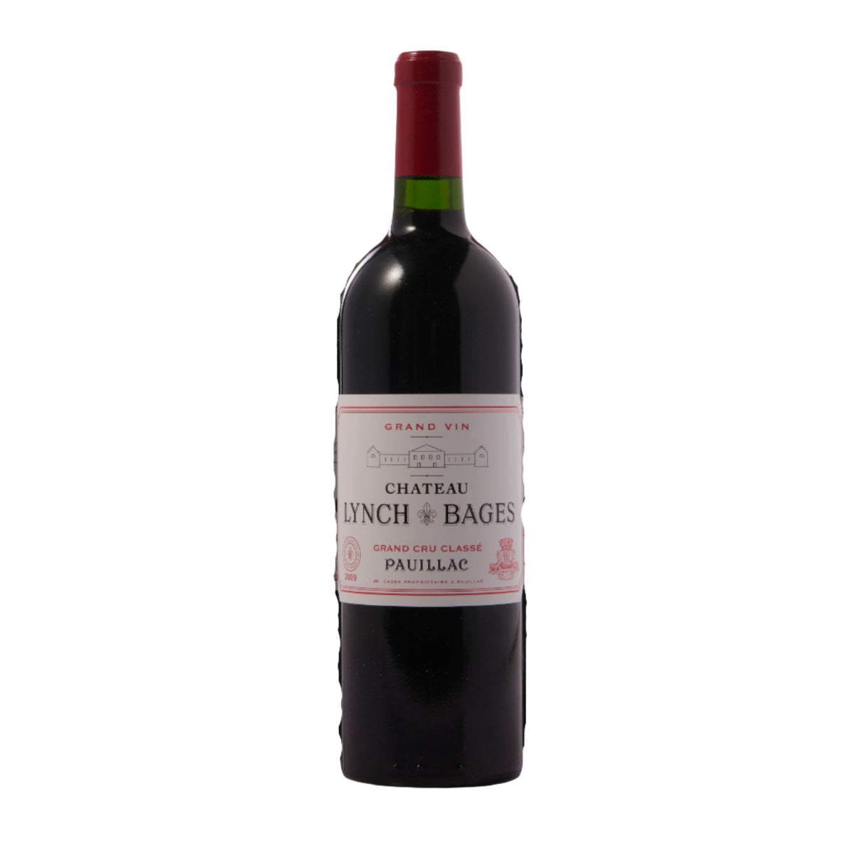 Chateau Lynch Bages Pauillac 2009 Wood Box