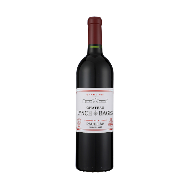 Chateau Lynch Bages Pauillac 2016 Wood Box