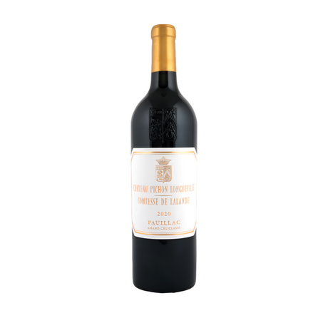 Chateau Pichon Longueville Comtesse De Lalande Pauillac 2020 Wood Box