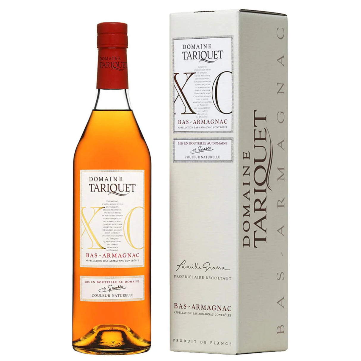 Chateau du Tariquet Domaine Tariquet XO Armagnac