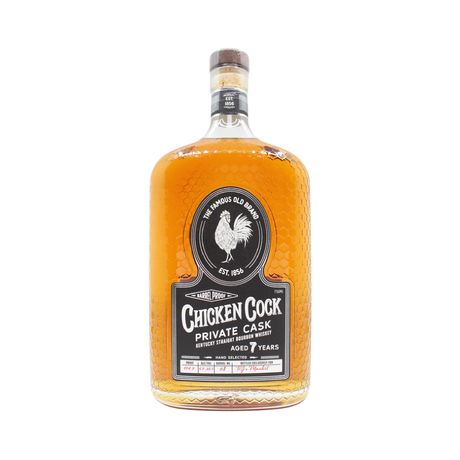 Chicken Cock Kentucky Private Cask Bourbon Whiskey