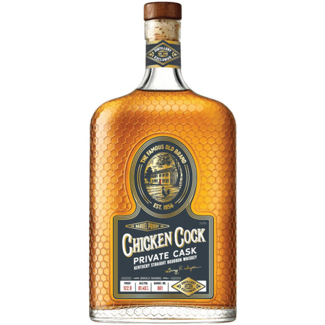 Chicken Cock Private Cask Single Barrel Kentucky Straight Bourbon Whiskey