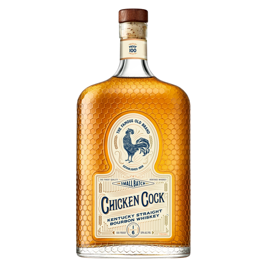 Chicken Cock Small Batch Bourbon Whiskey