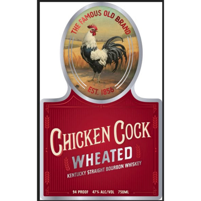 Chicken Cock Wheated Kentucky Straight Bourbon Whiskey