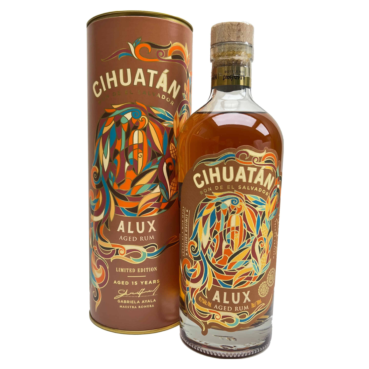 Cihuatan Aged Rum Alux 15 Year