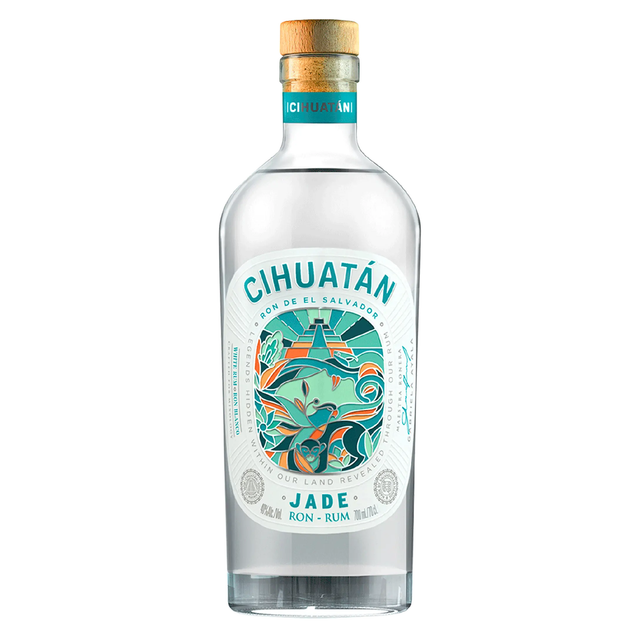 Cihuatan Light Rum Jade 4 Year