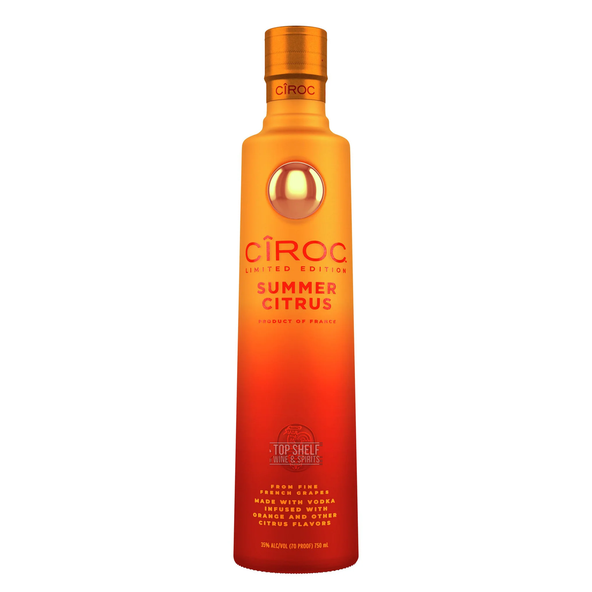 Ciroc Limited Edition Summer Citrus Vodka