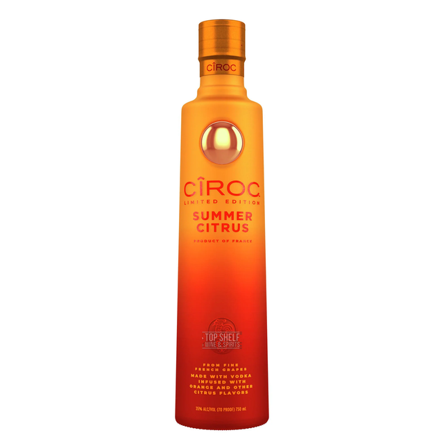 Ciroc Limited Edition Summer Citrus Vodka