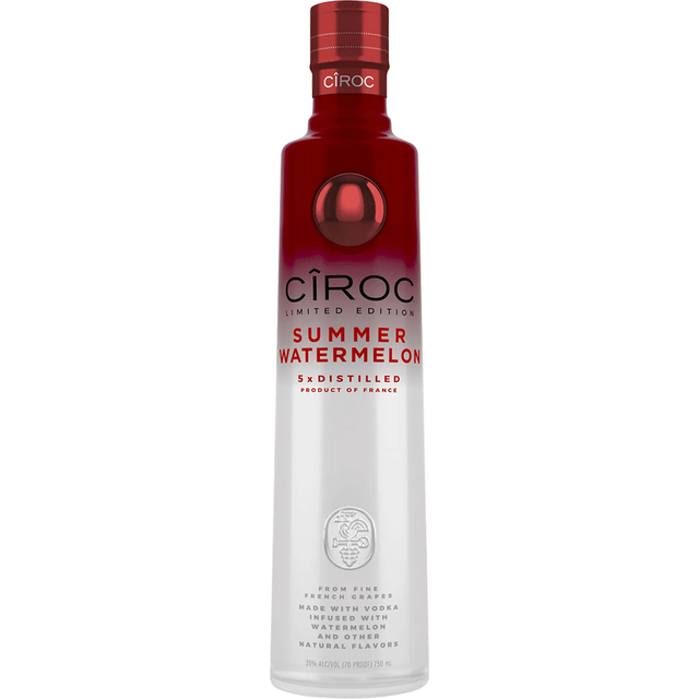 Ciroc Summer Watermelon Flavored Vodka Limited Edition