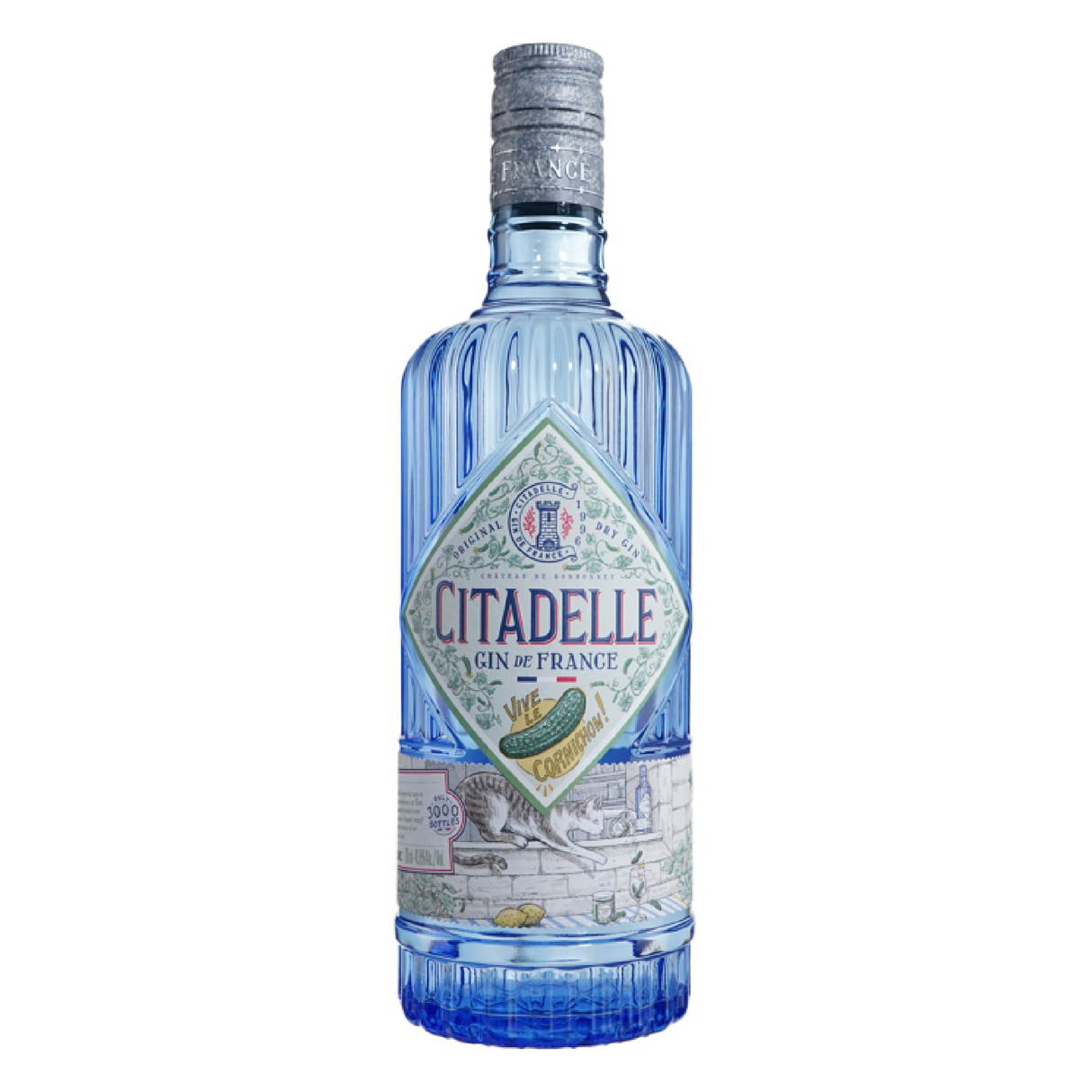 Citadelle Dry Gin Vive Le Cornichon