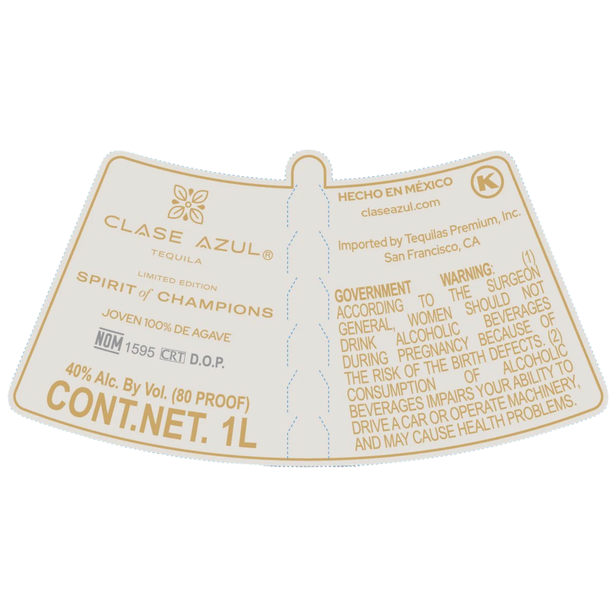 Clase Azul Tequila Spirit of Champions Limited Edition 2026