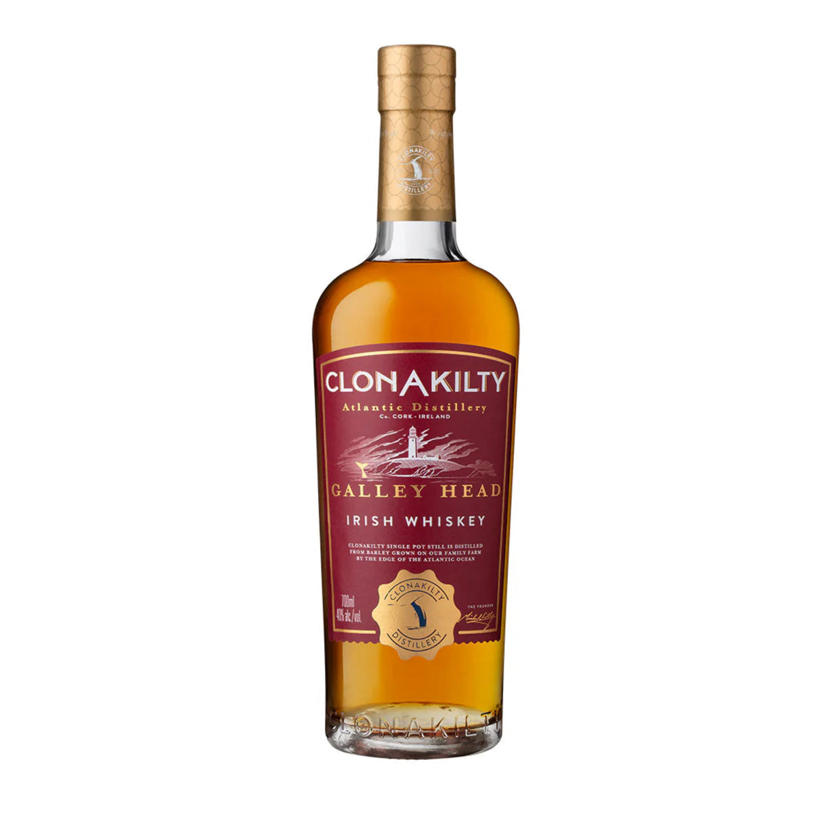 Clonakilty Blended Irish Whiskey Galley Head