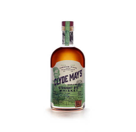 Clyde May's Straight Rye Whiskey