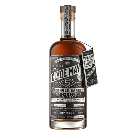 Clyde Mays Sb Bourbon 5 Year Whiskey 105 Proof