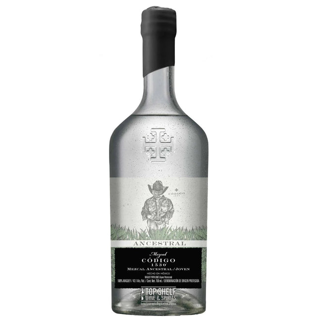 Codigo 1530 Mezcal Ancestral Joven