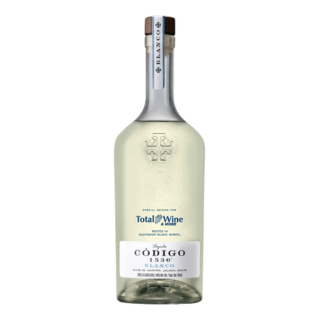 Codigo 1530 Tequila Blanco Rested In Sauvignon Blanc Barrel