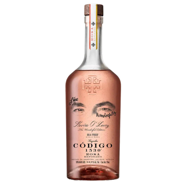 Código 1530 Tequila Rosa Reposado – Kevin O’Leary Edition