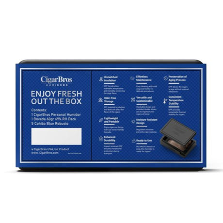 Cohiba Blue Robusto by CigarBros10